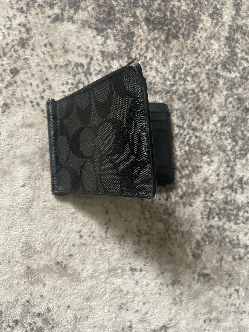 Men’s Coach Wallet black - Picture 8 of 9